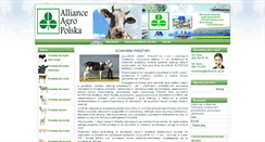 Desktop Screenshot of alliance-ap.pl